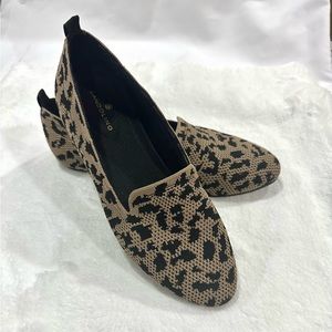 Bandolino leopard flats size 8